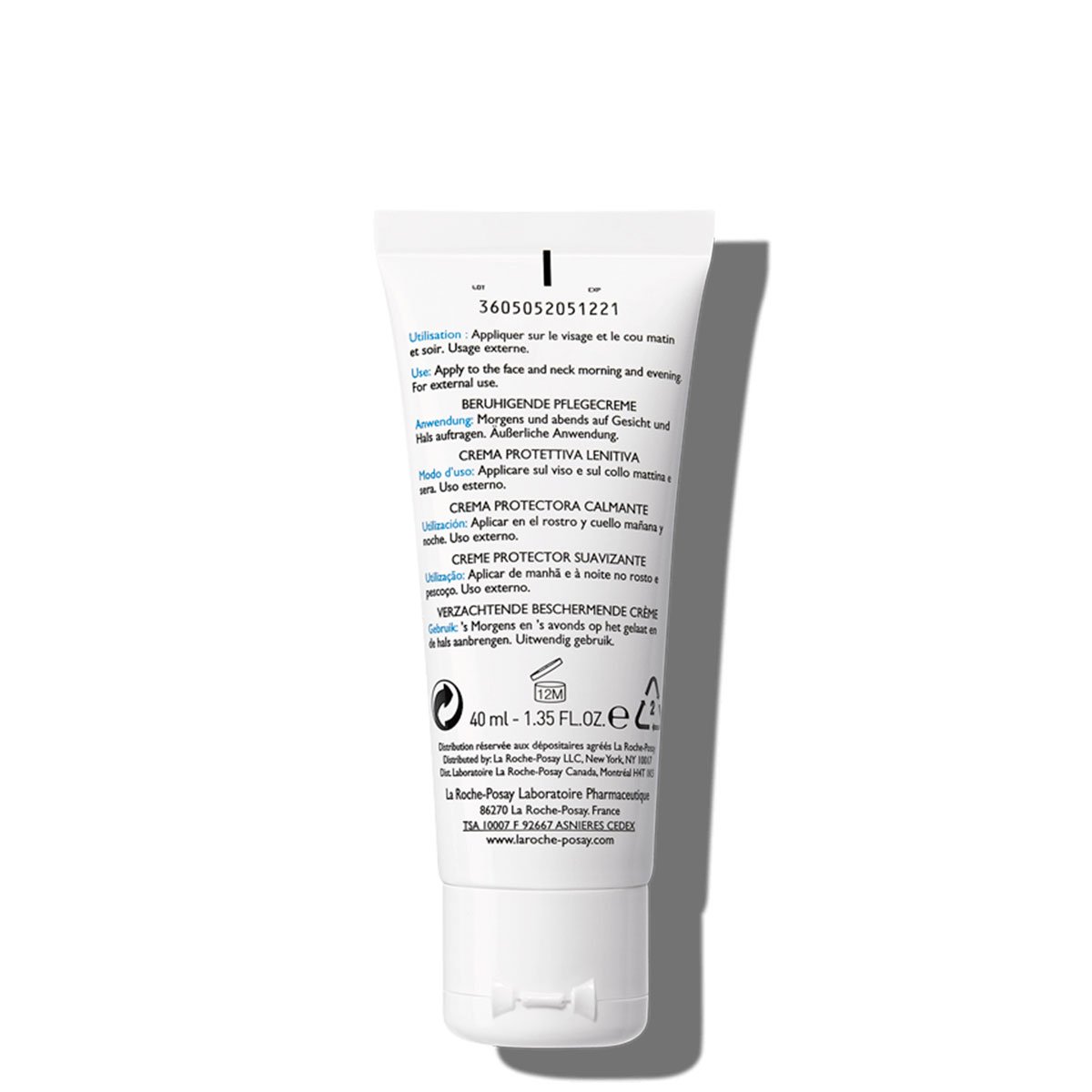 La Roche Posay StránkaProduktu Citlivá Alergická Toleriane Riche 40ml 343