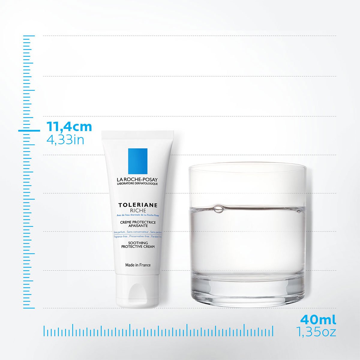 La Roche Posay StránkaProduktu Citlivá Alergická Toleriane Riche 40ml 343