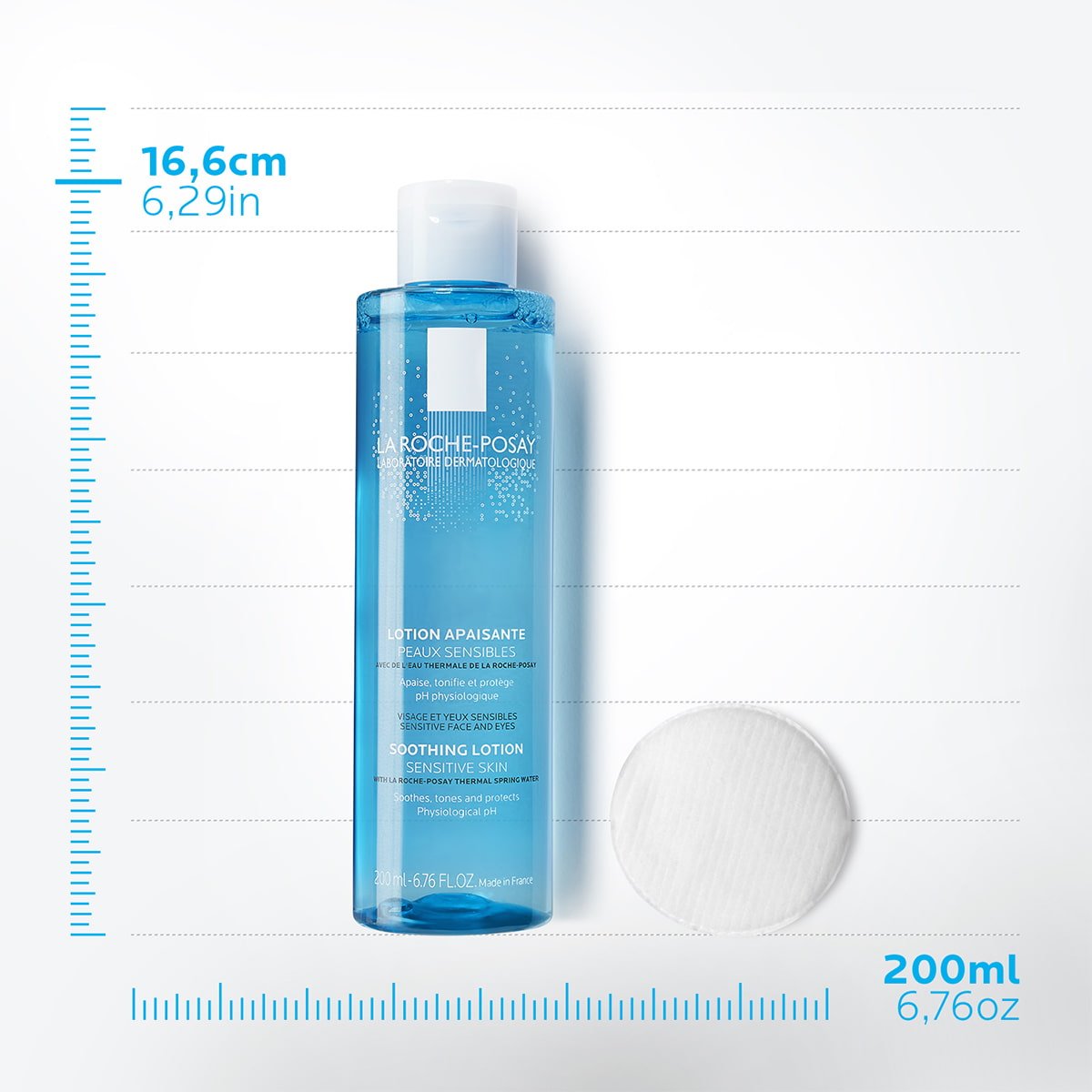 La Roche Posay StránkaProduktu Fyziologická čisticí péče na obličej Zklidňující mléko