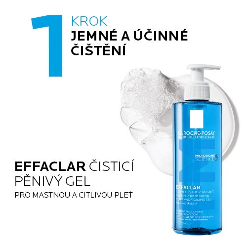 effaclar čisticí gel