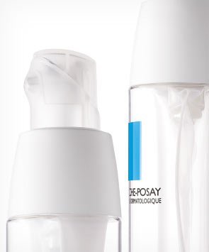 laroche posay závazek k bezpečnosti ochrana formule produkt hlava