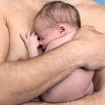 laroche posay závazek k bezpečnosti citlivá pleť modelka miminko