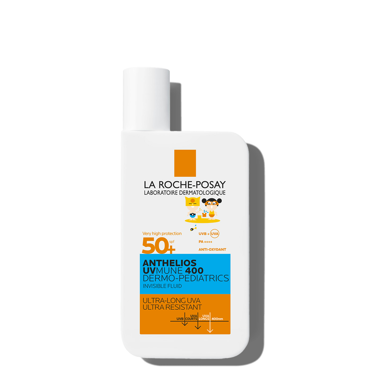 ANTHELIOS UVMUNE 400DERMO-PEDIATRICS TRANSPARENTNÍ FLUID SPF 50+